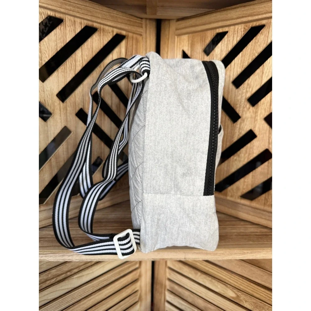 Adidas Mini Backpack Gray –‎ 11x9x4 – Adjustable Straps, Excellent Condition